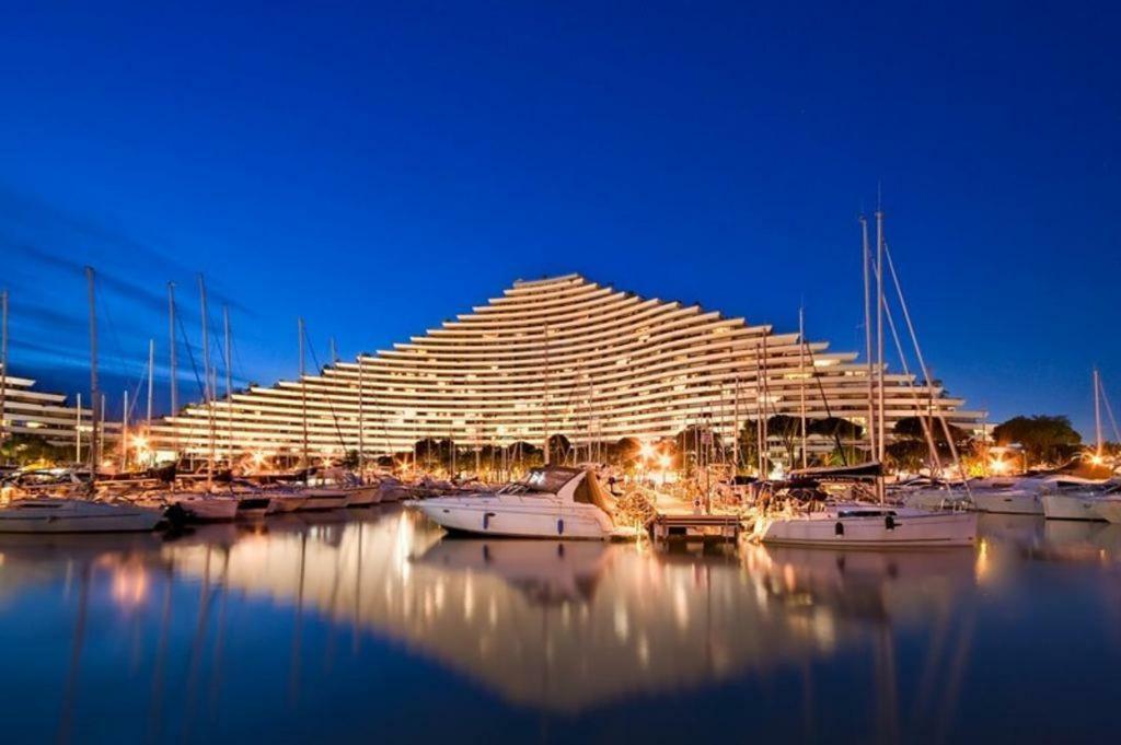 Fame - Marina Baie Des Anges Appartement Villeneuve-Loubet Buitenkant foto
